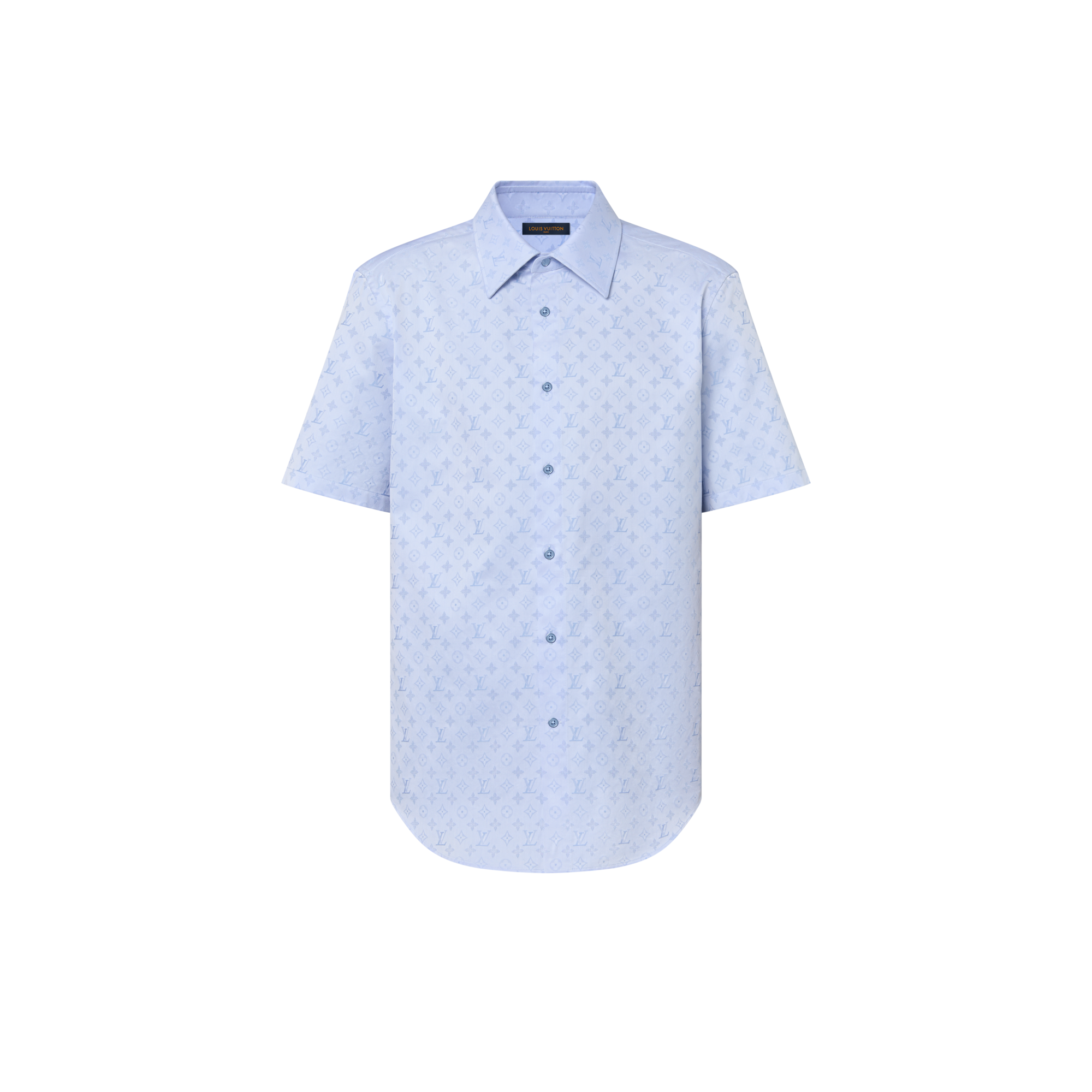 Monogram Short-Sleeved Shirt - Ready-to-Wear | LOUIS VUITTON